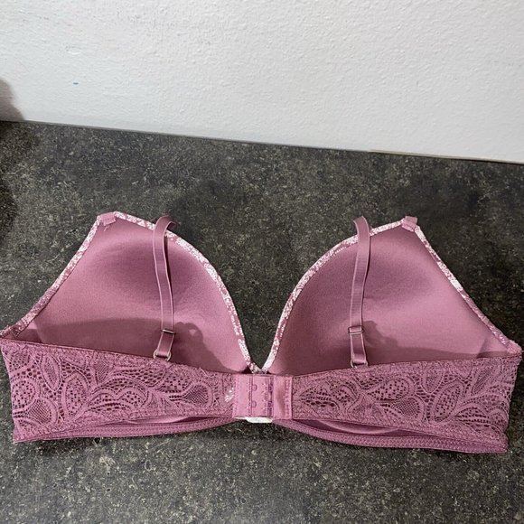 🍀 LUCKY BRAND lightly Padded bra Size 38C Wireless - Picture 3 of 4